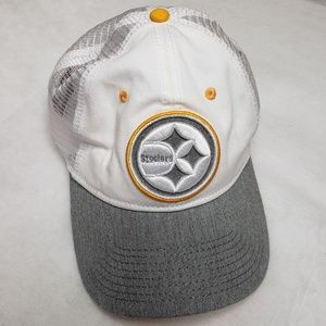 Steelers Pro-Line Mesh Snapback Hat